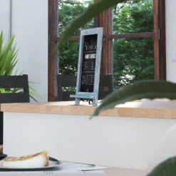 Merrick Lane Set Of 10 Wall Mount Or Tabletop Magnetic Chalkboards With Folding Metal Legs -Smart Stationery Deals Store GUEST db344aa4 e185 4cac 8434 07f2272d628d