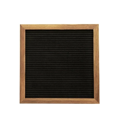 Flash Furniture Gracie Felt Letter Board With Wooden Frame, 389 PP Letters Including Numbers, Symbols And Icons, Canvas Carrying Case 8 Flash Furniture Gracie Felt Letter Board With Wooden Frame, 389 PP Letters Including Numbers, Symbols And Icons, Canvas Carrying Case - Image 8