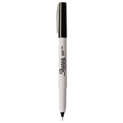 Sharpie Permanent Markers Ultra Fine Point Black Dozen 37001 3 Sharpie Permanent Markers Ultra Fine Point Black Dozen 37001 - Image 3