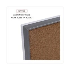 UNIVERSAL Bulletin Board Natural Cork 36 X 24 Satin-Finished Aluminum Frame 43613 -Smart Stationery Deals Store GUEST de168529 37cb 4a27 8dc5 3bceaba74c11