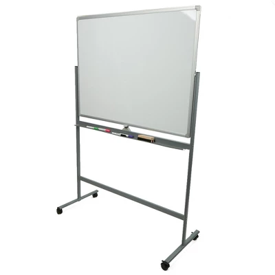 Mind Reader Portable Magnetic Dry Erase Double Sided Easel, White 5 Mind Reader Portable Magnetic Dry Erase Double Sided Easel, White - Image 5