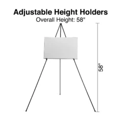 Staples Display Easel 63" Black Metal (28218US/50446US) 1682490 -Smart Stationery Deals Store GUEST e04d99f7 b0a1 4dbf b0e6 6307f538d337 1