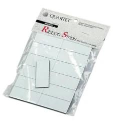 Quartet Magnetic Write-On/Wipe-Off Strips 2w X 7/8h White 25/Pack MWS -Smart Stationery Deals Store GUEST e057b32a aa7d 4e51 bf50 764892db6f9e