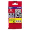 Brother TZe Extra-Strength Adhesive Laminated Labeling Tape 1/2w Black On Yellow TZES631