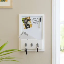 U Brands 12"x17.75" Organization System Dry Erase Board With Cubbies -Smart Stationery Deals Store GUEST e09f2b2b 3371 4026 a5b0 60c7b3d5d07b