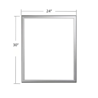 Azar Displays Large Dry Erase White Board 24"x30" 2 Azar Displays Large Dry Erase White Board 24"x30" - Image 2