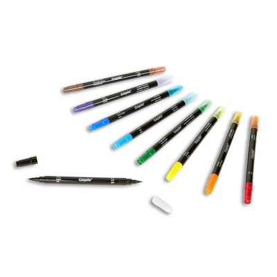 Crayola Signature 16ct Brush & Detail Dual Tip Markers - 32 Colors 4 Crayola Signature 16ct Brush & Detail Dual Tip Markers - 32 Colors - Image 4
