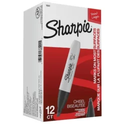 Sharpie Permanent Marker 5.3mm Chisel Tip Black Dozen 38201 13 Sharpie Permanent Marker 5.3mm Chisel Tip Black Dozen 38201 -Smart Stationery Deals Store GUEST e1a34c3f cac8 49e6 b714 0e7372a9ce56