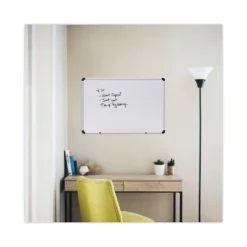 UNIVERSAL Dry Erase Board Melamine 36 X 24 White Black/Gray Aluminum/Plastic Frame 43723 11 UNIVERSAL Dry Erase Board Melamine 36 X 24 White Black/Gray Aluminum/Plastic Frame 43723 -Smart Stationery Deals Store GUEST e2ef252b b3c5 4078 811b 448cf7d725aa