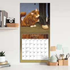 Lang 2024 Wall Calendar 12"x12" Cats -Smart Stationery Deals Store GUEST e2f70285 bbd2 45f3 8f61 22a0c25107f9