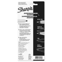 Sharpie Retractable Permanent Markers Fine Point Assorted 3/Set 32726PP -Smart Stationery Deals Store GUEST e36c9497 7bf3 40c2 8b8e f308d8e997fd