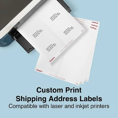 MyOfficeInnovations Laser/Inkjet Shipping Labels 3 1/3" X 4" White 6 Labels/Sheet 479876 3 MyOfficeInnovations Laser/Inkjet Shipping Labels 3 1/3" X 4" White 6 Labels/Sheet 479876 - Image 3