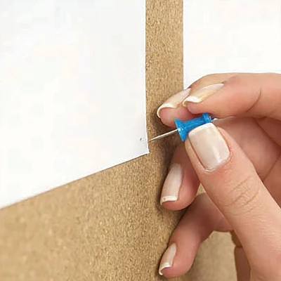 Azar Displays Large Enclosed Cork Bulletin Board W/ Lock & Key 7 Azar Displays Large Enclosed Cork Bulletin Board W/ Lock & Key - Image 7