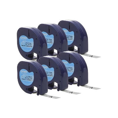 Dymo 2050824 Label Maker Tape 0.5W Clear 1 Dymo 2050824 Label Maker Tape 0.5W Clear