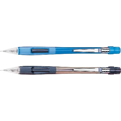 Pentel Quicker-Clicker Mechanical Pencils No. 2 PD347BP2-K6 1 Pentel Quicker-Clicker Mechanical Pencils No. 2 PD347BP2-K6