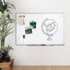 U Brands 23"x35" Magnetic Dry Erase Board Aluminum Frame 5 U Brands 23"x35" Magnetic Dry Erase Board Aluminum Frame -Smart Stationery Deals Store GUEST e7f15dcf 3210 4ad4 9bf1 fec93d30490b
