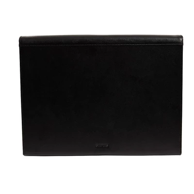 Staples M By Leather Expanding File Letter Size 13-Pocket Black (51793) TR51793/51793 3 Staples M By Leather Expanding File Letter Size 13-Pocket Black (51793) TR51793/51793 - Image 3