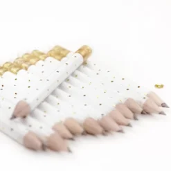 12pk Mini Pencils Polka Dots Foil Gold 7 12pk Mini Pencils Polka Dots Foil Gold -Smart Stationery Deals Store GUEST e856745b c546 4c6e 9a0c 9d3f887c996b