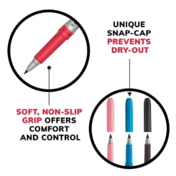 Bic Marking Ultra-Fine Tip Permanent Marker Tuxedo Black Dozen GPMU11BK -Smart Stationery Deals Store GUEST e87f1fce 0f31 4338 a21d 084fdf95f1f7 1