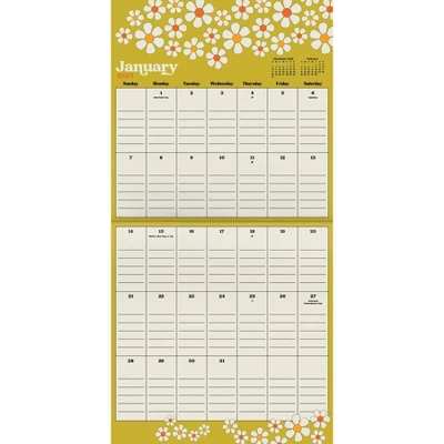 Trends International Inc. 2023-24 Wall Calendar 12"x12" Plan Your Year 1 Trends International Inc. 2023-24 Wall Calendar 12"x12" Plan Your Year