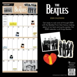 TF Publishing 2024 Wall Calendar 12"x12" The Beatles: A Day In The Life 7 TF Publishing 2024 Wall Calendar 12"x12" The Beatles: A Day In The Life -Smart Stationery Deals Store GUEST eb252e14 5019 416b bbc7 98eb74424e96
