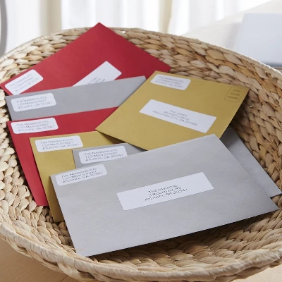 DYMO LabelWriter Address Labels 1 1/8 X 3 1/2 White 350 Labels/Roll 2 Rolls/Pack 30252 5 DYMO LabelWriter Address Labels 1 1/8 X 3 1/2 White 350 Labels/Roll 2 Rolls/Pack 30252 - Image 5