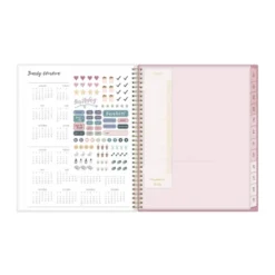 Ivory Paper Co 2024 Planner 11"x8.5" Weekly/Monthly Wirebound Celine Rose Pink 18 Ivory Paper Co 2024 Planner 11"x8.5" Weekly/Monthly Wirebound Celine Rose Pink -Smart Stationery Deals Store GUEST ed8abf14 58f4 48ab a9f1 cc364cae01f9