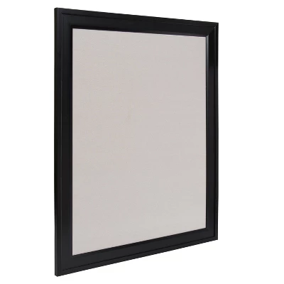 13.5" X 23.5" Bosc Pinboard White - DesignOvation 1 13.5" X 23.5" Bosc Pinboard White - DesignOvation