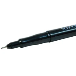 School Smart Permanent Markers, Extra Fine Tip, Black, Pack Of 12 -Smart Stationery Deals Store GUEST eeab1e36 2997 400b bc6e 15325748ccb0