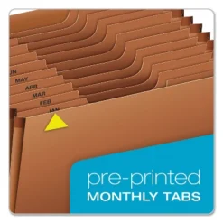 Pendaflex Heavy-Duty Expanding Open Top File 12 Pockets 1/3 Tab Letter Brown R217MHD 9 Pendaflex Heavy-Duty Expanding Open Top File 12 Pockets 1/3 Tab Letter Brown R217MHD -Smart Stationery Deals Store GUEST f1bd1dd1 c162 446d b43d 5fa77e598d61