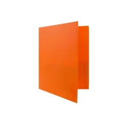 JAM Paper Plastic Two-Pocket School POP Folders Orange Bulk 96/Pack 382EORB -Smart Stationery Deals Store GUEST f251b042 7c8e 44ab b744 3afe753130c1