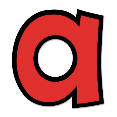 Trend Ready Letters Playful Combo Set Red 4"h 216/Set T79742 2 Trend Ready Letters Playful Combo Set Red 4"h 216/Set T79742 - Image 2