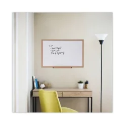 UNIVERSAL Dry Erase Board Melamine 36 X 24 Oak Frame 43619 11 UNIVERSAL Dry Erase Board Melamine 36 X 24 Oak Frame 43619 -Smart Stationery Deals Store GUEST f372d9f3 e7cc 48cf 9d40 6d1bd03f3e89