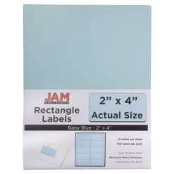 JAM Paper Mailing Labels 2" X 4" 120ct 21 JAM Paper Mailing Labels 2" X 4" 120ct -Smart Stationery Deals Store GUEST f386a1e8 479c 4745 b0dc 53e9faac7f8d
