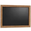 Arteza Chalkboard Set With A 18"x24" Black Magnetic Board, 8 Markers, And A Magnetic Eraser