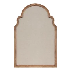 24" X 36" Hogan Pinboard Natural Brown - Kate & Laurel All Things Decor