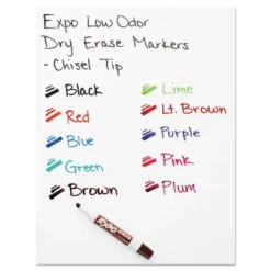EXPO Low Odor Dry Erase Marker Chisel Tip Red Dozen 80002 10 EXPO Low Odor Dry Erase Marker Chisel Tip Red Dozen 80002 -Smart Stationery Deals Store GUEST f4df07b3 b7a1 4dc2 befb 87d9e4f69174