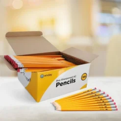Enday Bulk Box Of # 2 Pre-Sharpened Wood Pencils -Smart Stationery Deals Store GUEST f4ede9a6 8f49 4ea0 9b4d 0e0a824674cd