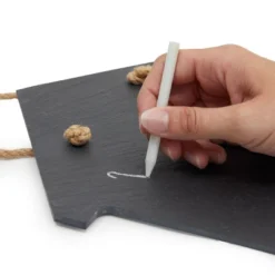 Farmlyn Creek 2 Rustic Farmhouse Hanging Chalkboard Signs With 4 Chalk Sticks -Smart Stationery Deals Store GUEST f573eb61 fa98 470b bca9 78a1c29fb0bb