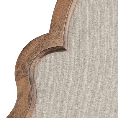 24" X 36" Hogan Pinboard Natural Brown - Kate & Laurel All Things Decor 2 24" X 36" Hogan Pinboard Natural Brown - Kate & Laurel All Things Decor - Image 2