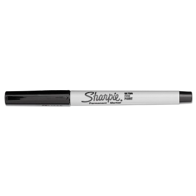 Sharpie Permanent Markers Ultra Fine Point Black Dozen 37001 2 Sharpie Permanent Markers Ultra Fine Point Black Dozen 37001 - Image 2