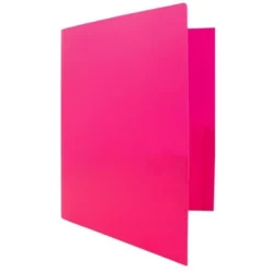 JAM 6pk 2 Pocket Heavy Duty Plastic Folders - Fuchsia 6 JAM 6pk 2 Pocket Heavy Duty Plastic Folders - Fuchsia -Smart Stationery Deals Store GUEST fabb966d e7fa 453d 9299 50d089ce0807