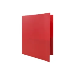 JAM Paper Plastic Two-Pocket School POP Folders W/Metal Prongs Fasteners Red 382ECREDB -Smart Stationery Deals Store GUEST fadc0103 f065 4c63 a831 c531a61b4e2c