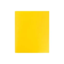 JAM Paper Heavy Duty Matte 2-Pocket Folder Yellow 108/Box 383HYEB 6 JAM Paper Heavy Duty Matte 2-Pocket Folder Yellow 108/Box 383HYEB -Smart Stationery Deals Store GUEST fb6f3ea7 fb19 4f08 a214 7460f39a6941