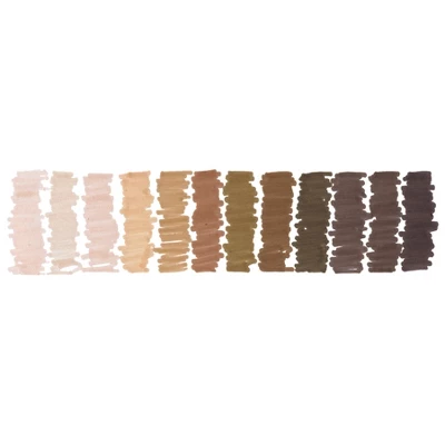 The Pencil Grip™ Triangular Magic Stix Markers, 48 Pack, Includes Global Skin Tones 2 The Pencil Grip™ Triangular Magic Stix Markers, 48 Pack, Includes Global Skin Tones - Image 2