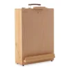 7 Elements Wooden Tabletop Art Easel With Storage Sketchbox