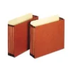 Globe Weis GLWFC1524E - Globe-weis 3 1/2 Inch Expansion File Pockets FC1524P