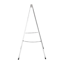 Flash Furniture Canterbury Wooden Indoor/Outdoor A-Frame Magnetic Chalkboard Sign Set With 8 Chalk Markers, 10 Stencils, Eraser, And 2 Magnets -Smart Stationery Deals Store GUEST ff4c9108 90ed 4594 a362 ba20ab7e5328